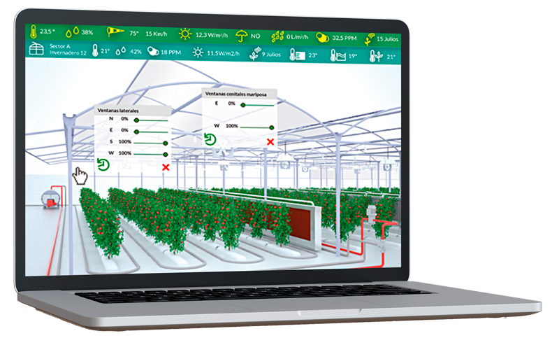 IOX Fertigasyon Sistemleri